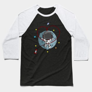 Space love Baseball T-Shirt